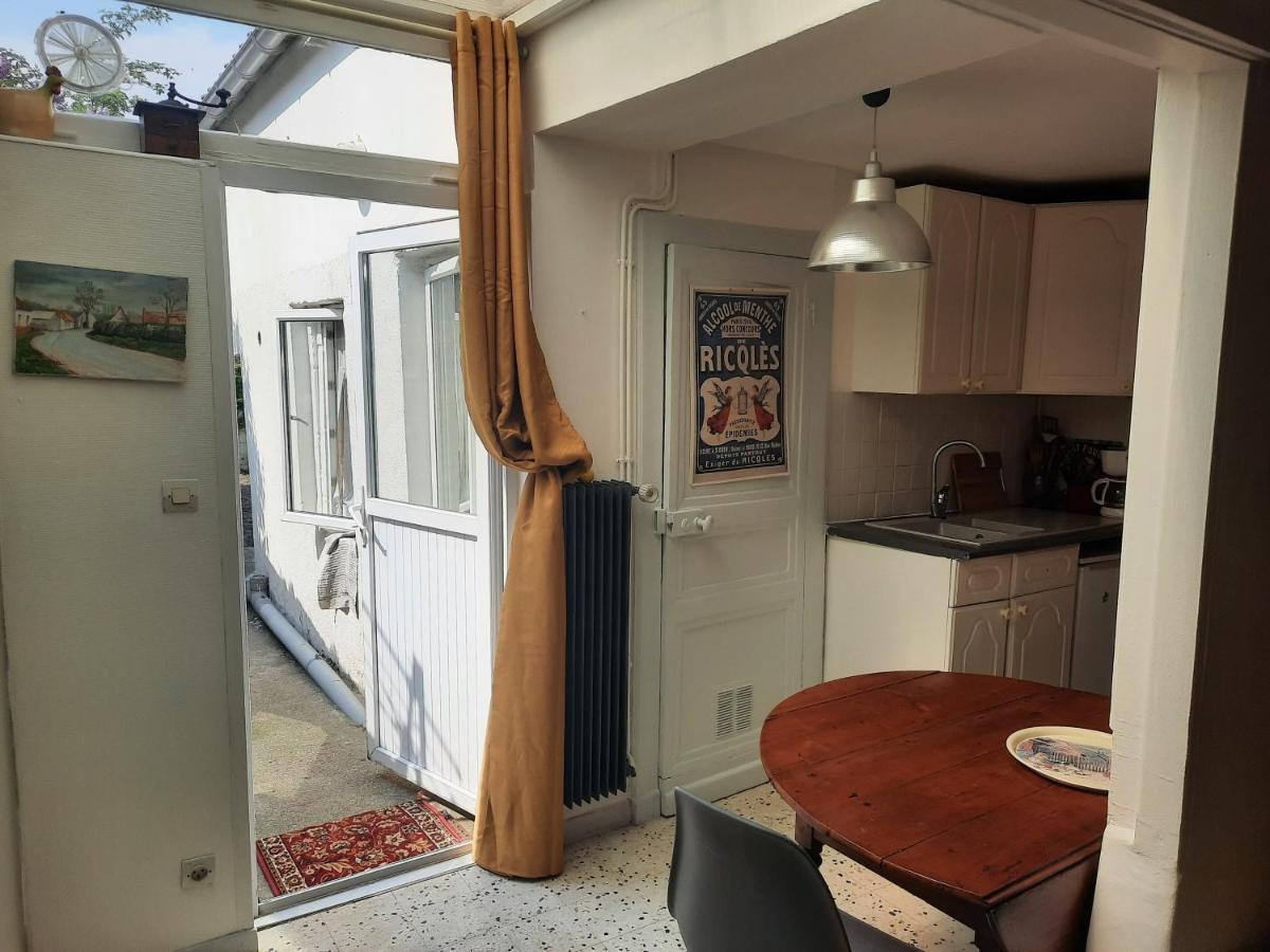 P'Tite Maison Entre Mer Et Campagne Wimille Luaran gambar