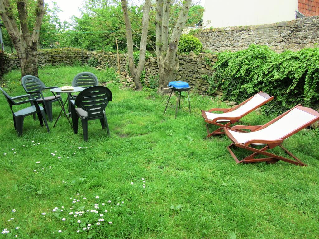 P'Tite Maison Entre Mer Et Campagne Wimille Luaran gambar